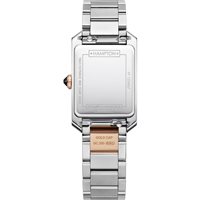 Watch Baume & Mercier Woman Hampton in Steel M0A10751 - M0A10751